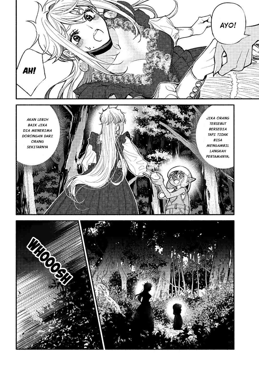 Tensei Goblin da kedo Shitsumon aru? Chapter 22 Gambar 8