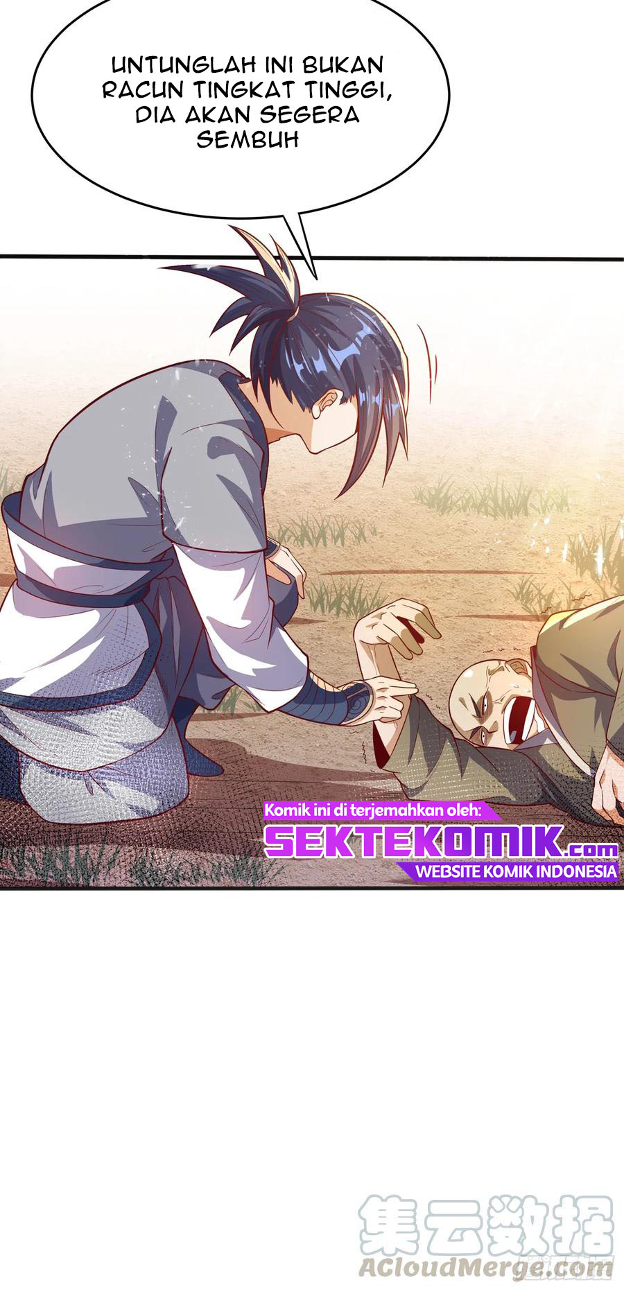 Martial Inverse Chapter 44 Gambar 29