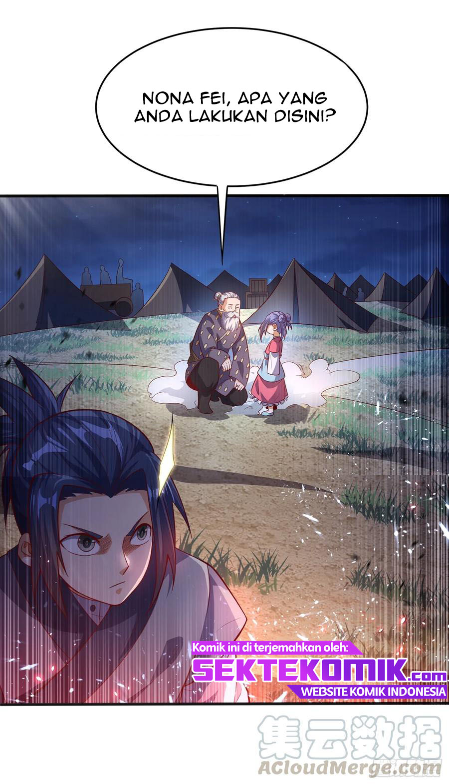 Martial Inverse Chapter 44 Gambar 8
