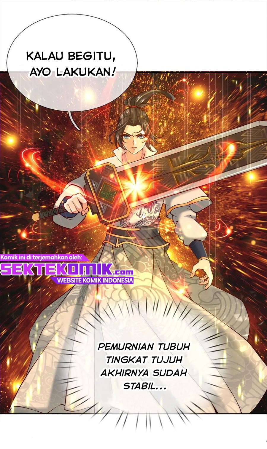 Jiandao Lingtian Chapter 80 Gambar 13