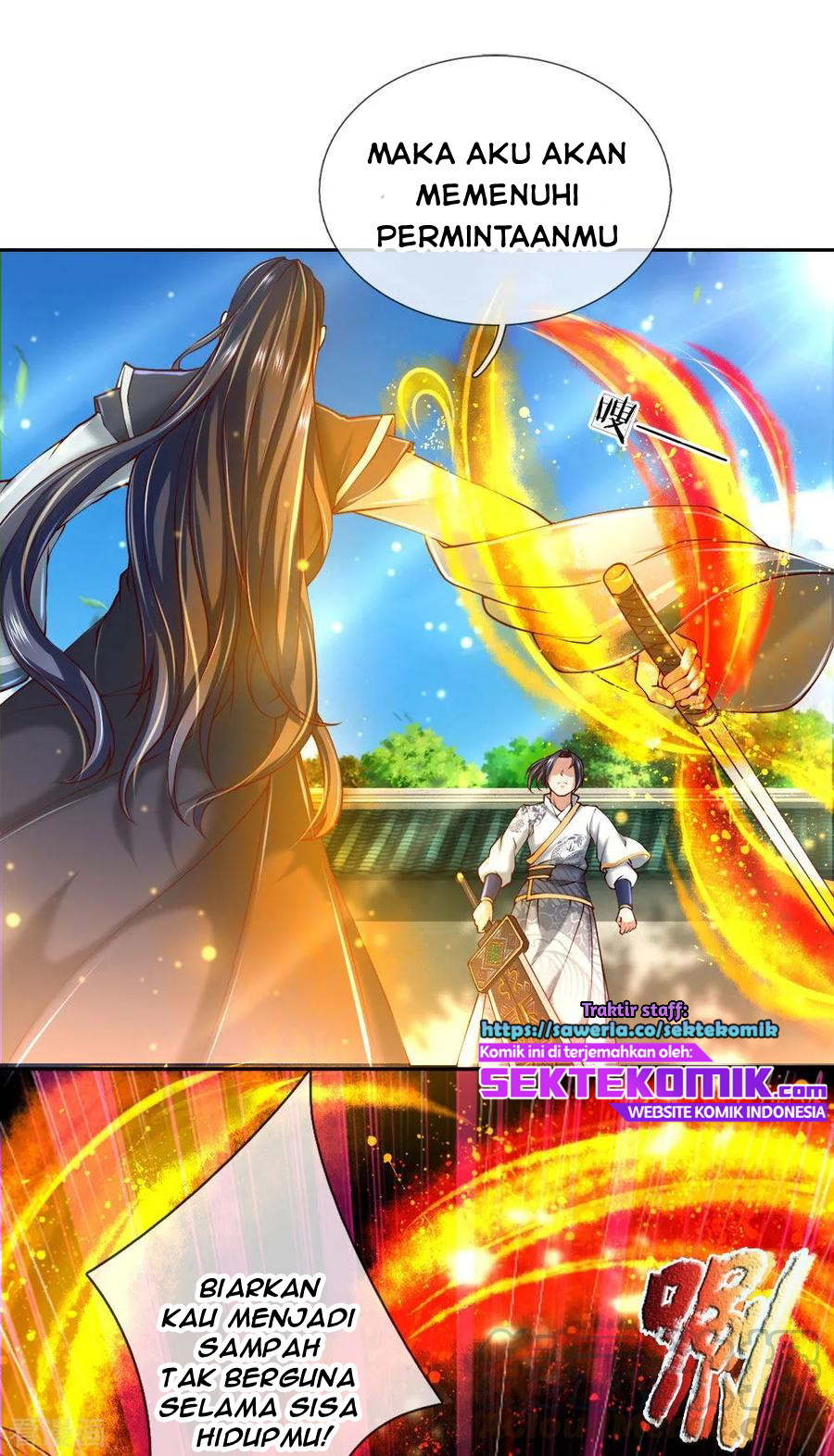 Jiandao Lingtian Chapter 80 Gambar 14