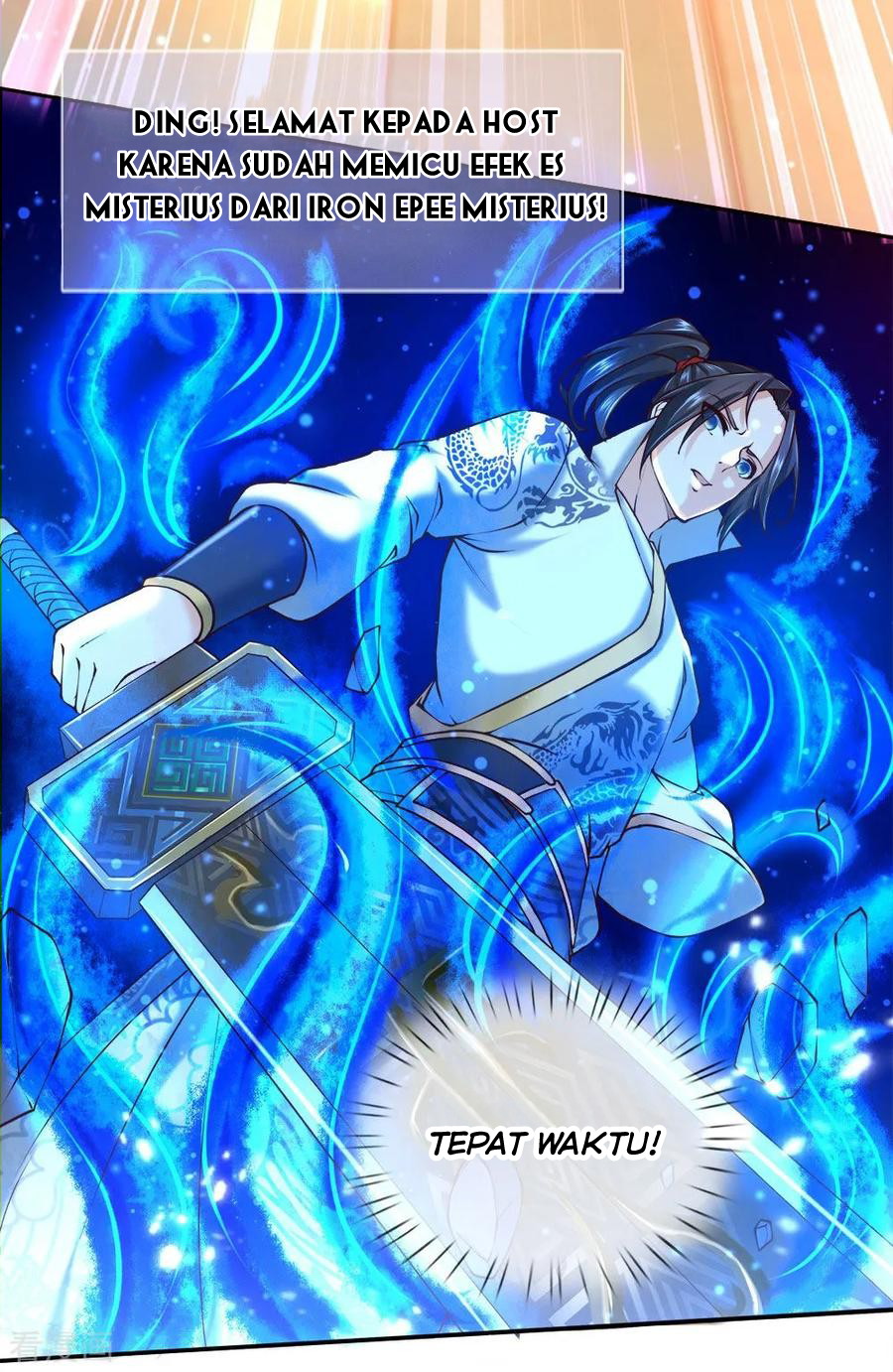 Jiandao Lingtian Chapter 80 Gambar 17