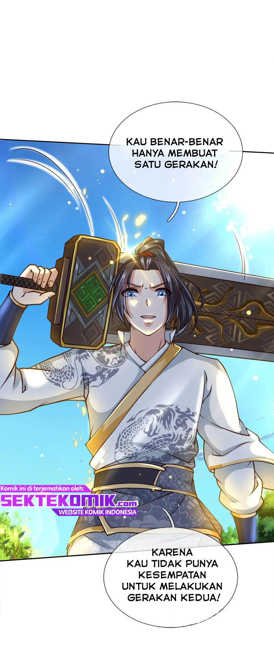 Jiandao Lingtian Chapter 80 Gambar 5