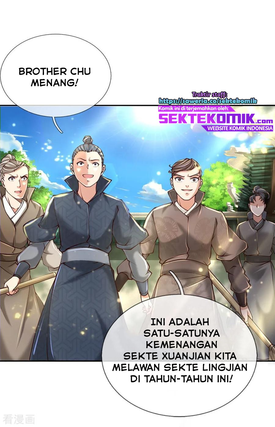 Jiandao Lingtian Chapter 80 Gambar 6