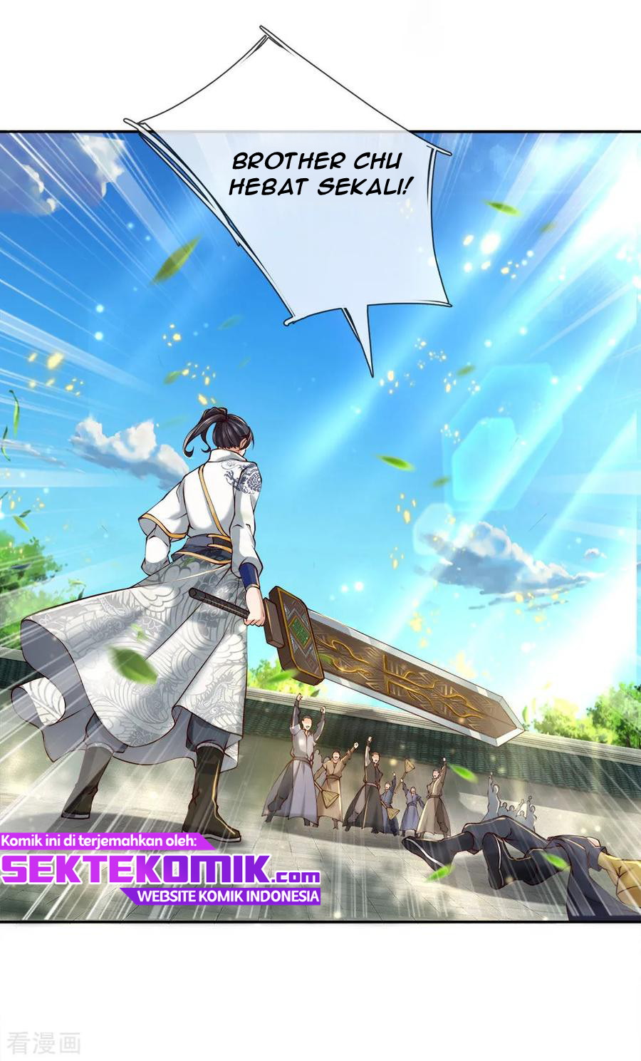 Jiandao Lingtian Chapter 80 Gambar 7