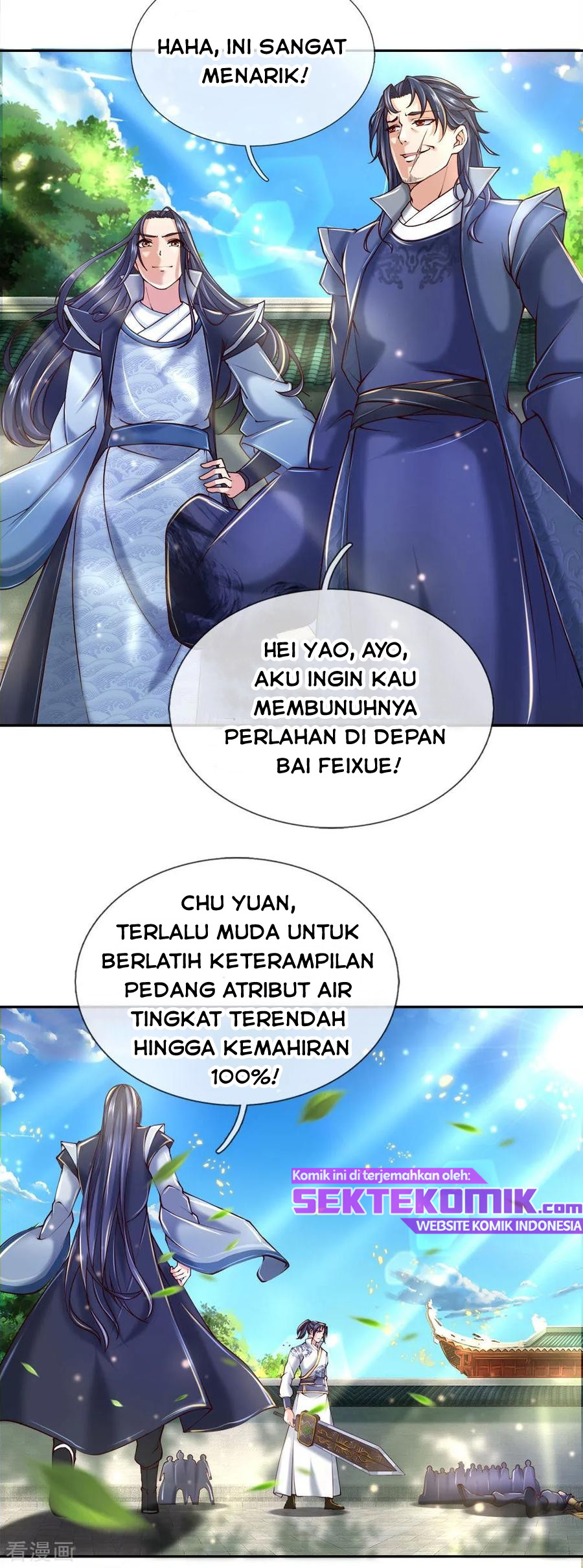 Jiandao Lingtian Chapter 80 Gambar 10