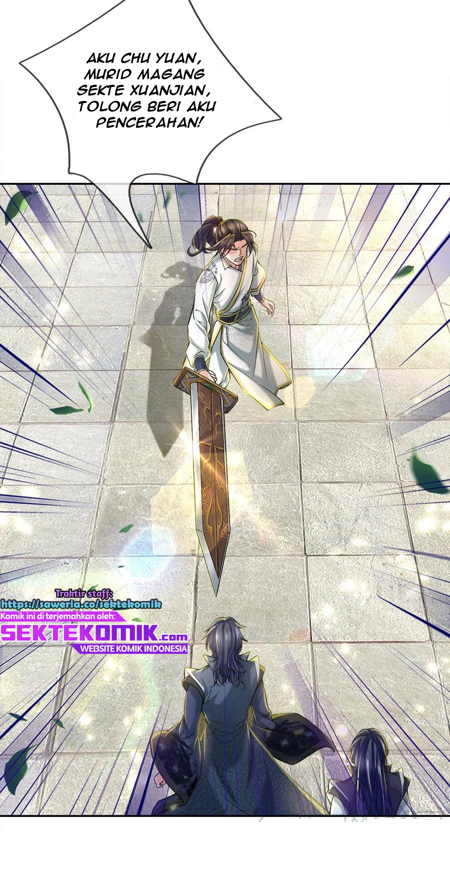 Jiandao Lingtian Chapter 78 Gambar 11