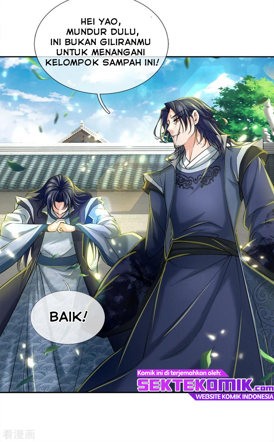 Jiandao Lingtian Chapter 78 Gambar 15