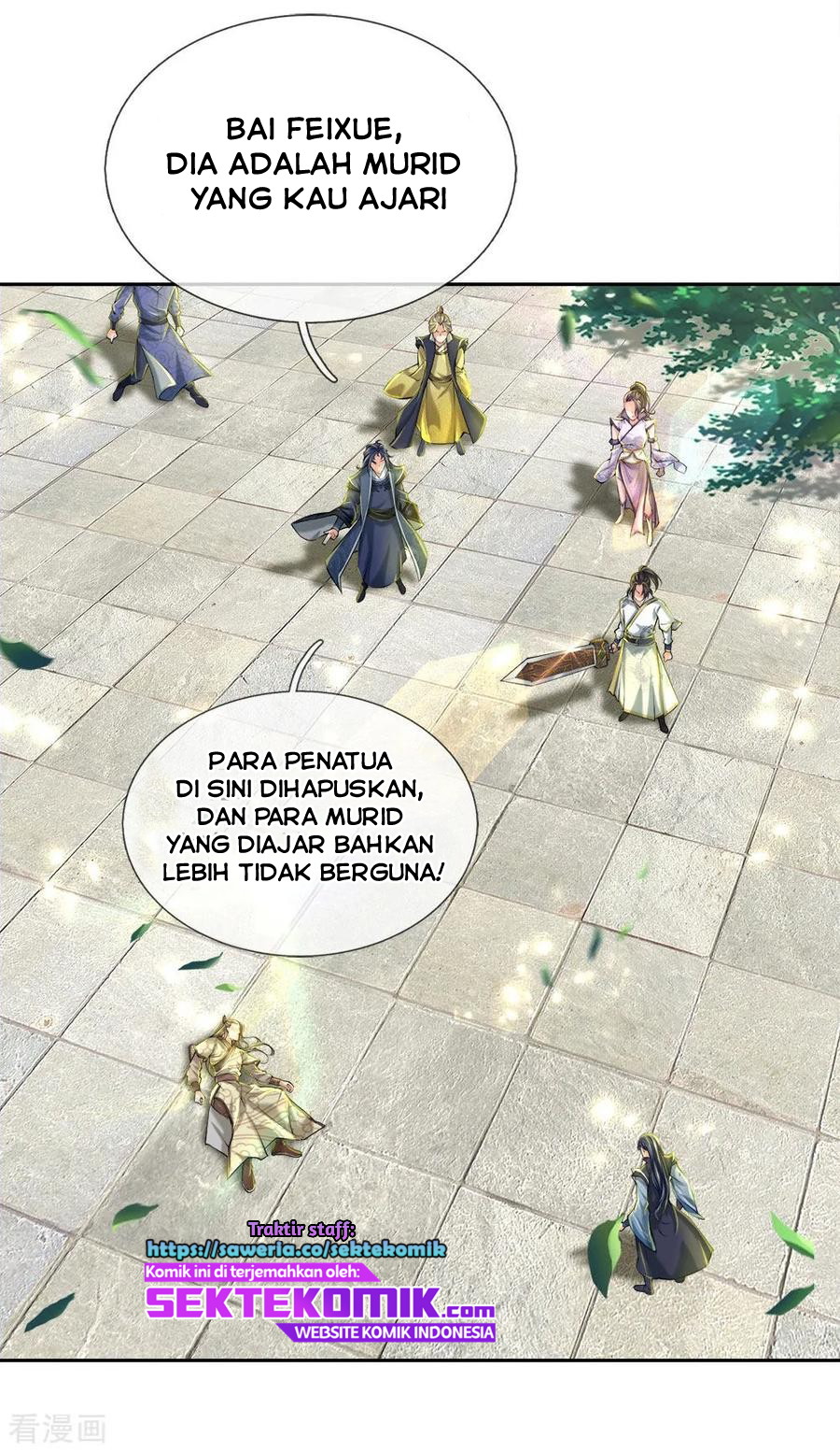 Jiandao Lingtian Chapter 78 Gambar 5