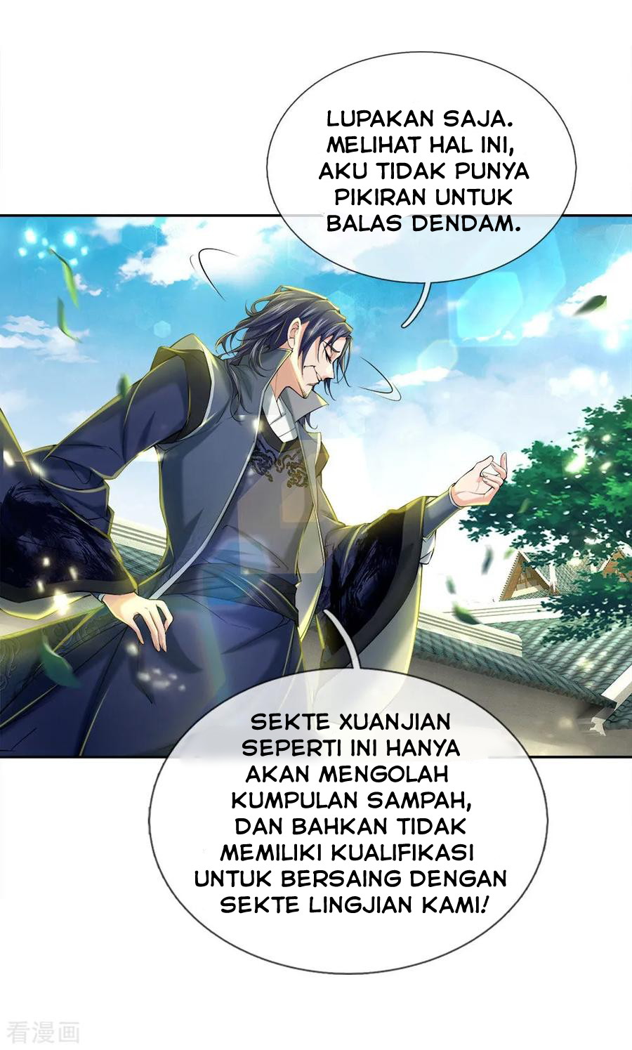 Jiandao Lingtian Chapter 78 Gambar 6