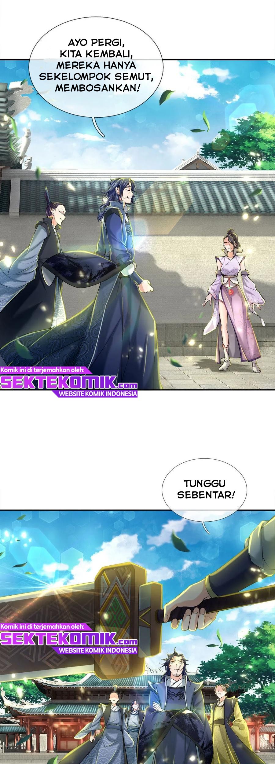 Jiandao Lingtian Chapter 78 Gambar 7