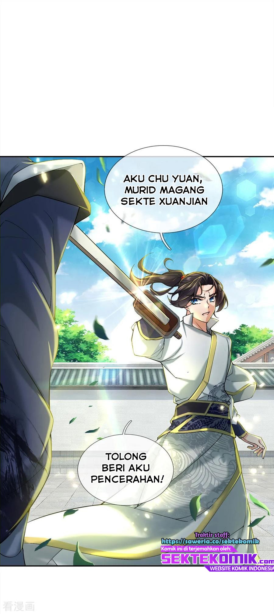 Jiandao Lingtian Chapter 78 Gambar 9