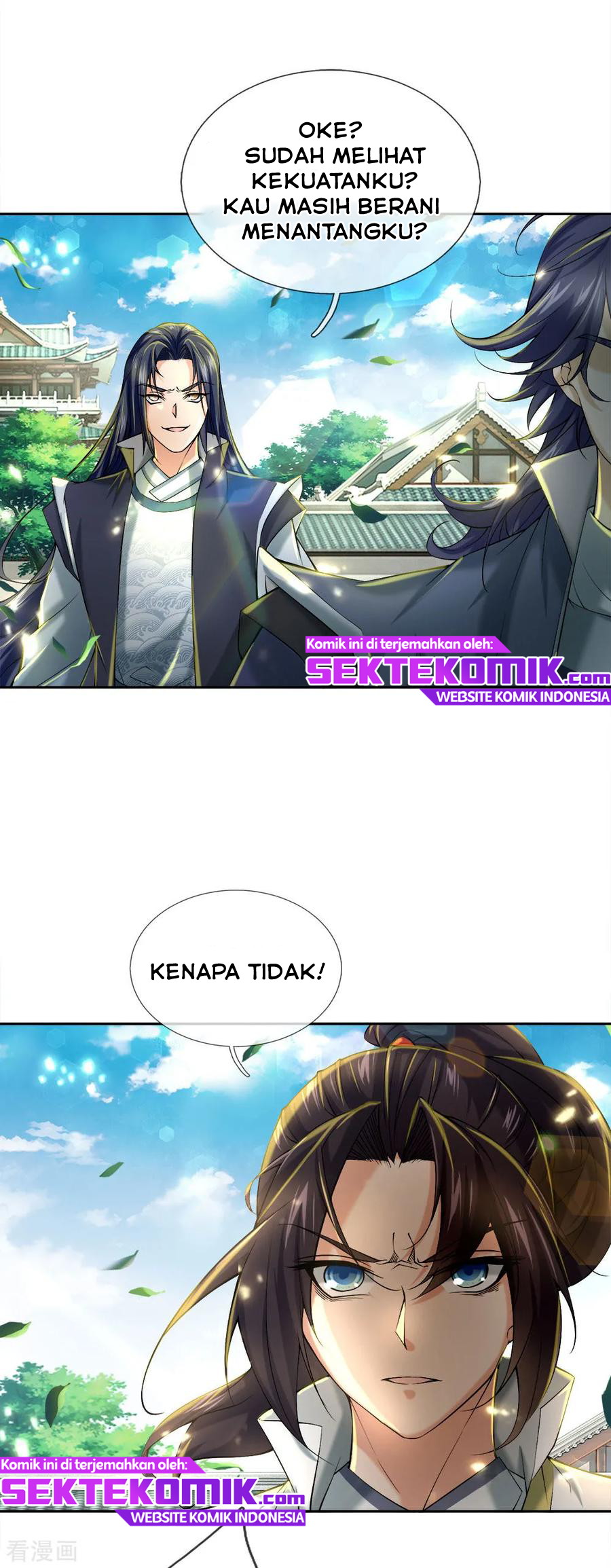 Jiandao Lingtian Chapter 78 Gambar 10