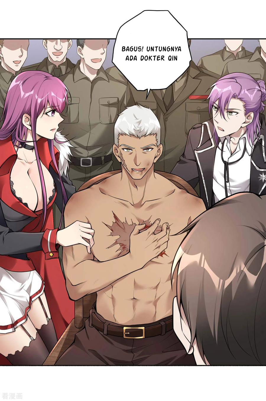 Useless First Son-In-Law Chapter 36 Gambar 29