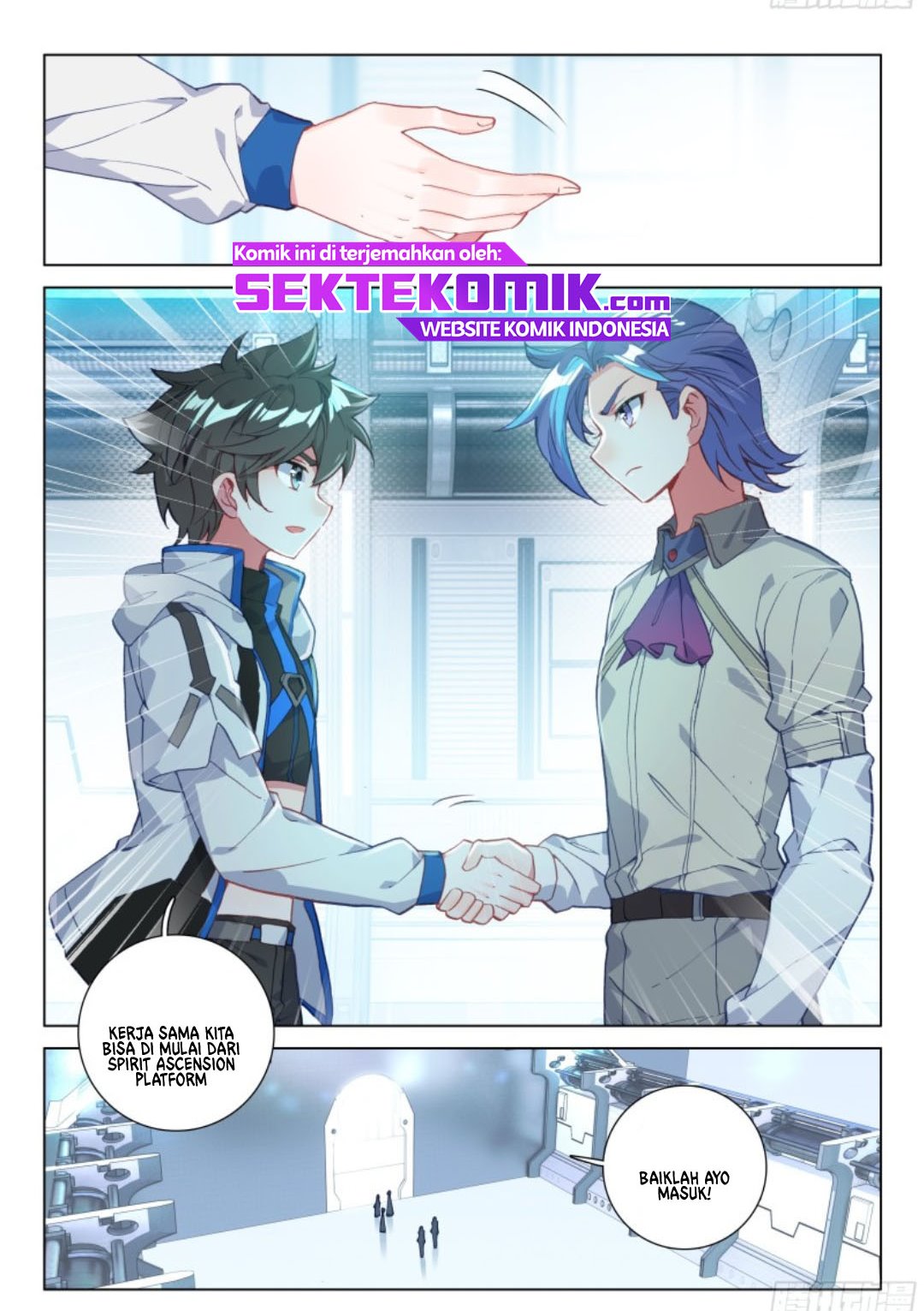 Soul Land IV – The Ultimate Combat Chapter 121 Gambar 11