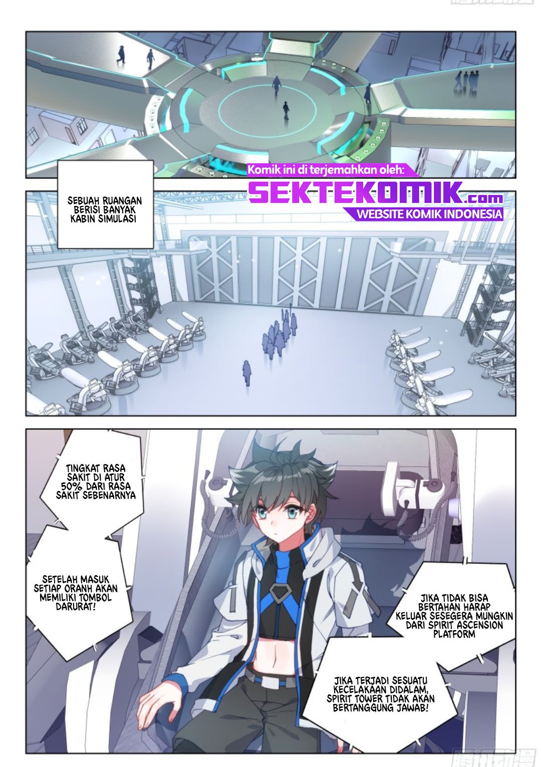 Soul Land IV – The Ultimate Combat Chapter 121 Gambar 12