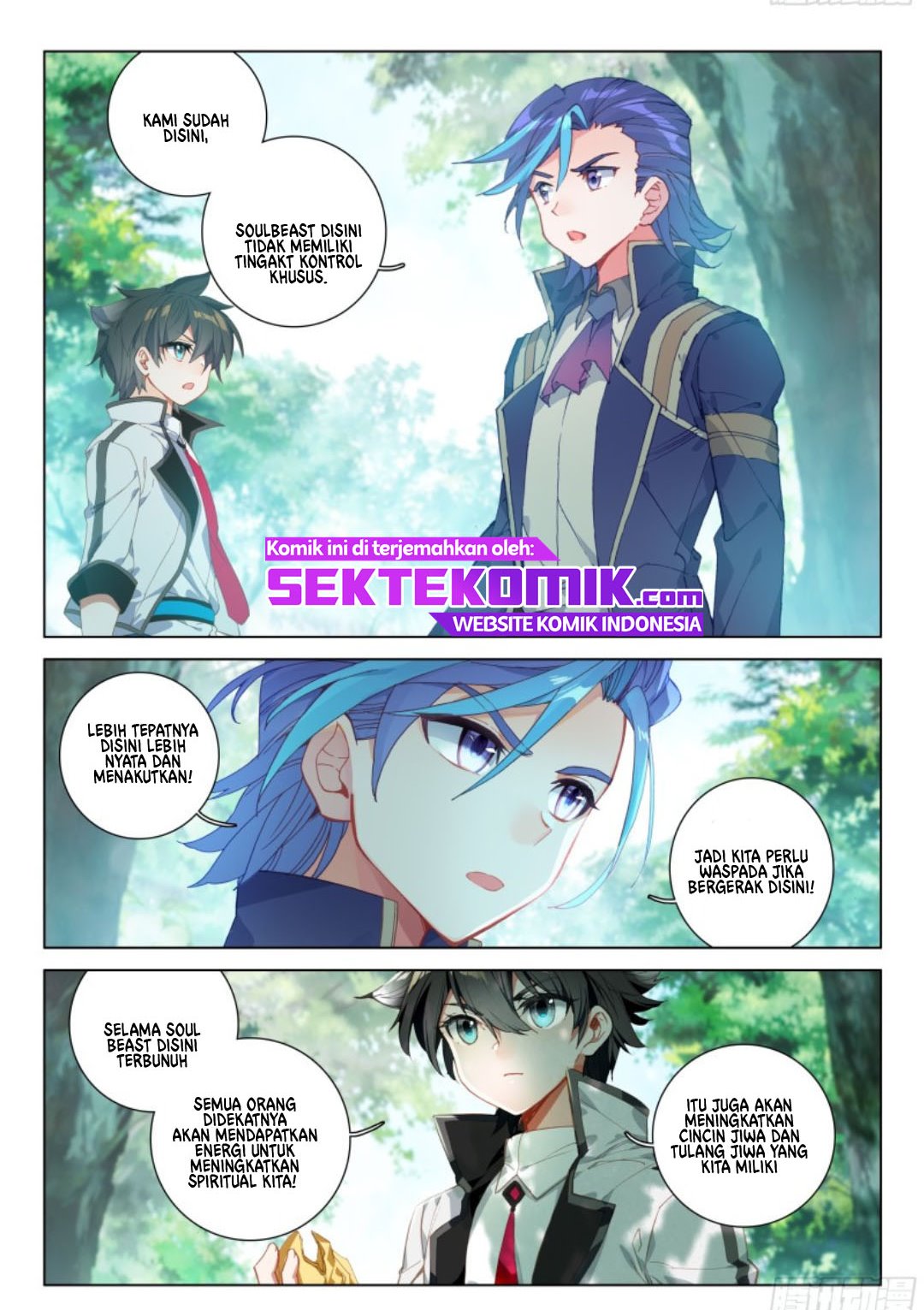 Soul Land IV – The Ultimate Combat Chapter 121 Gambar 14