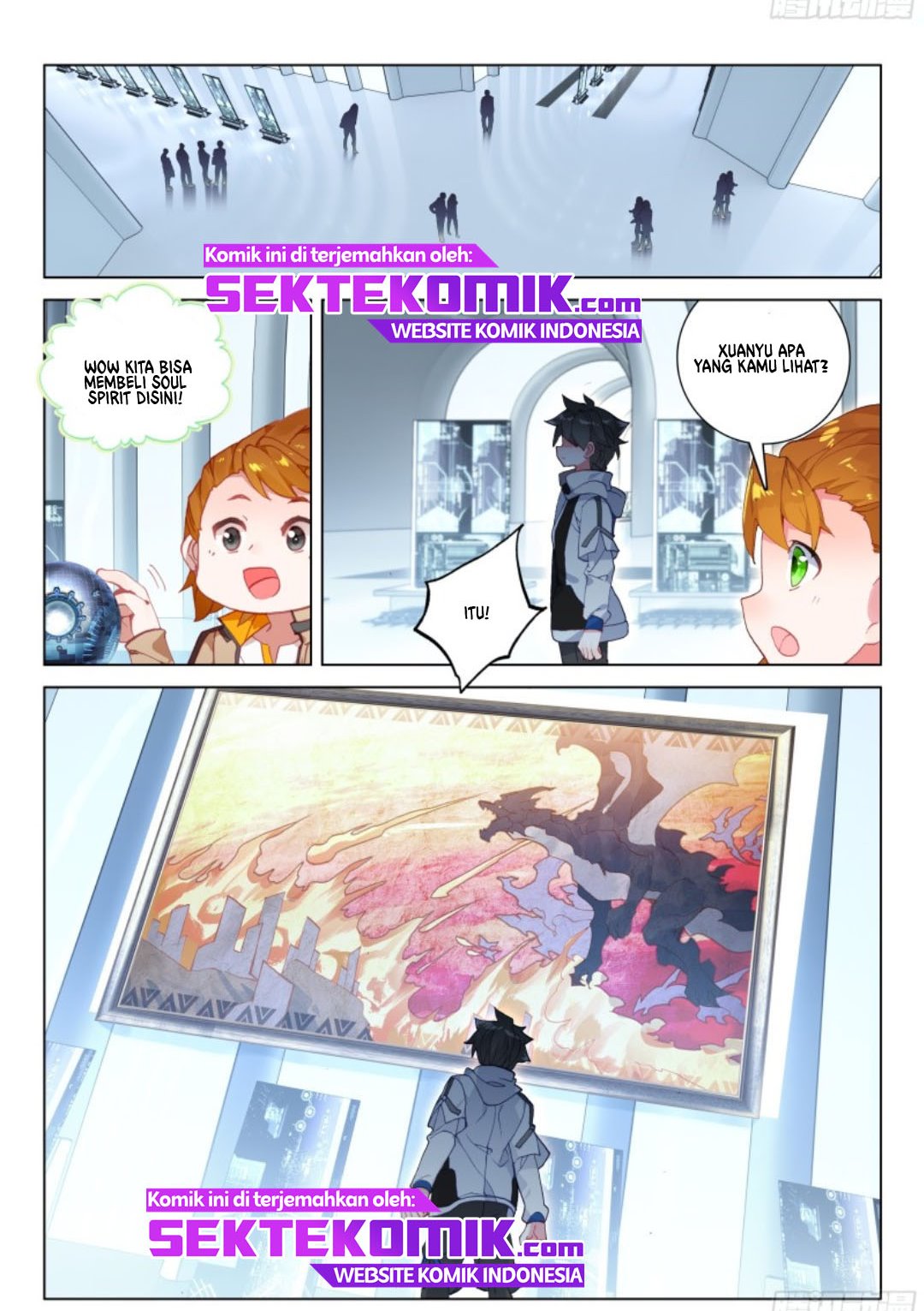 Soul Land IV – The Ultimate Combat Chapter 121 Gambar 3