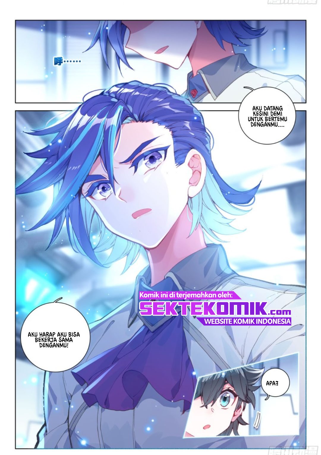 Soul Land IV – The Ultimate Combat Chapter 121 Gambar 8