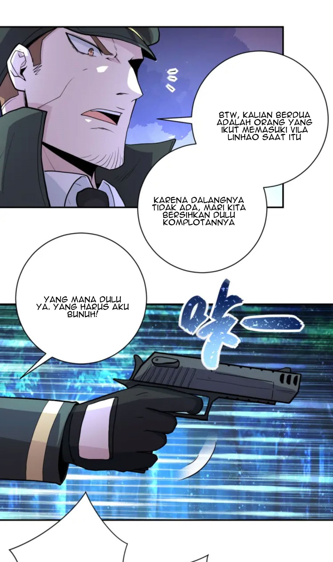 Super System Chapter 161 Gambar 14