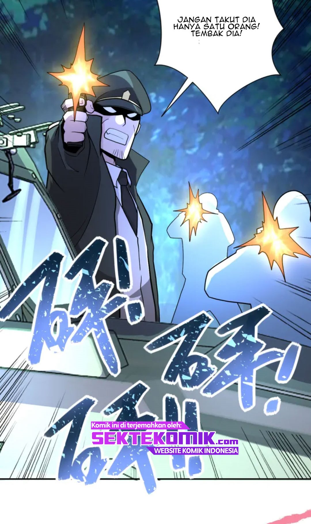 Super System Chapter 161 Gambar 21