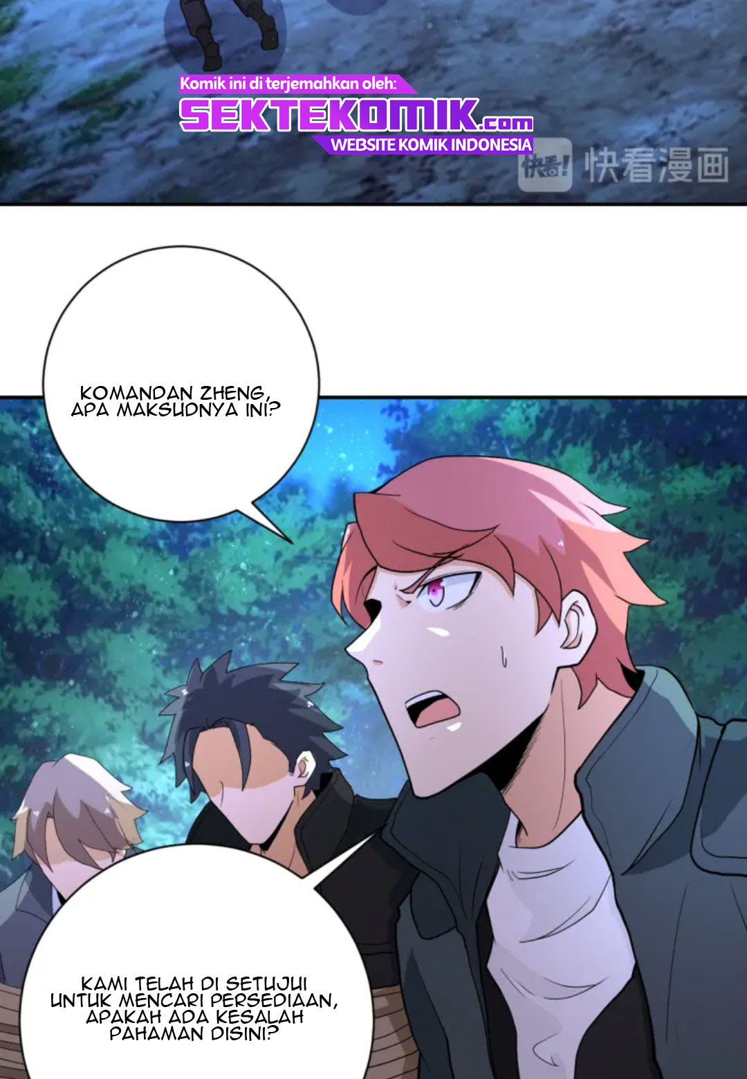 Super System Chapter 161 Gambar 3