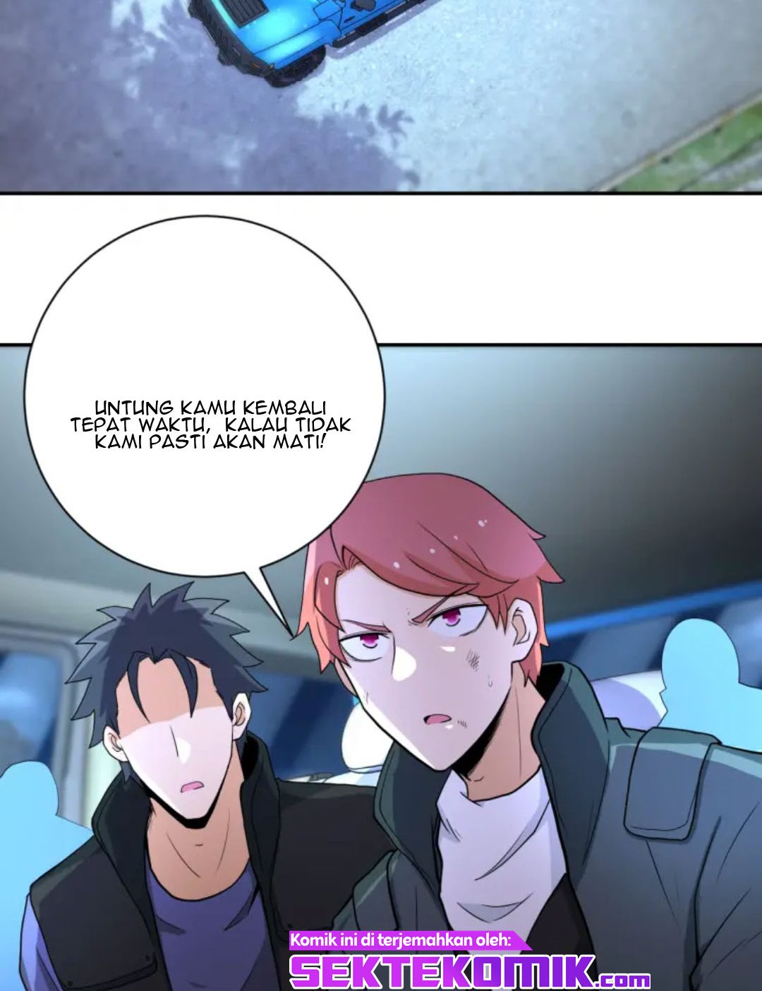 Super System Chapter 161 Gambar 34