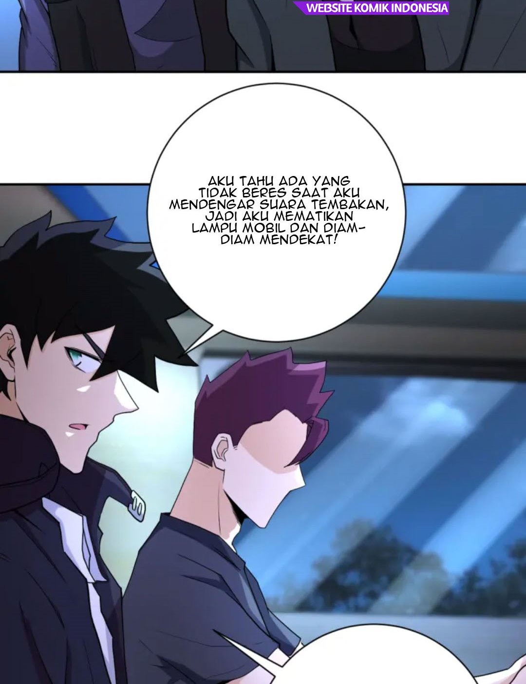 Super System Chapter 161 Gambar 35