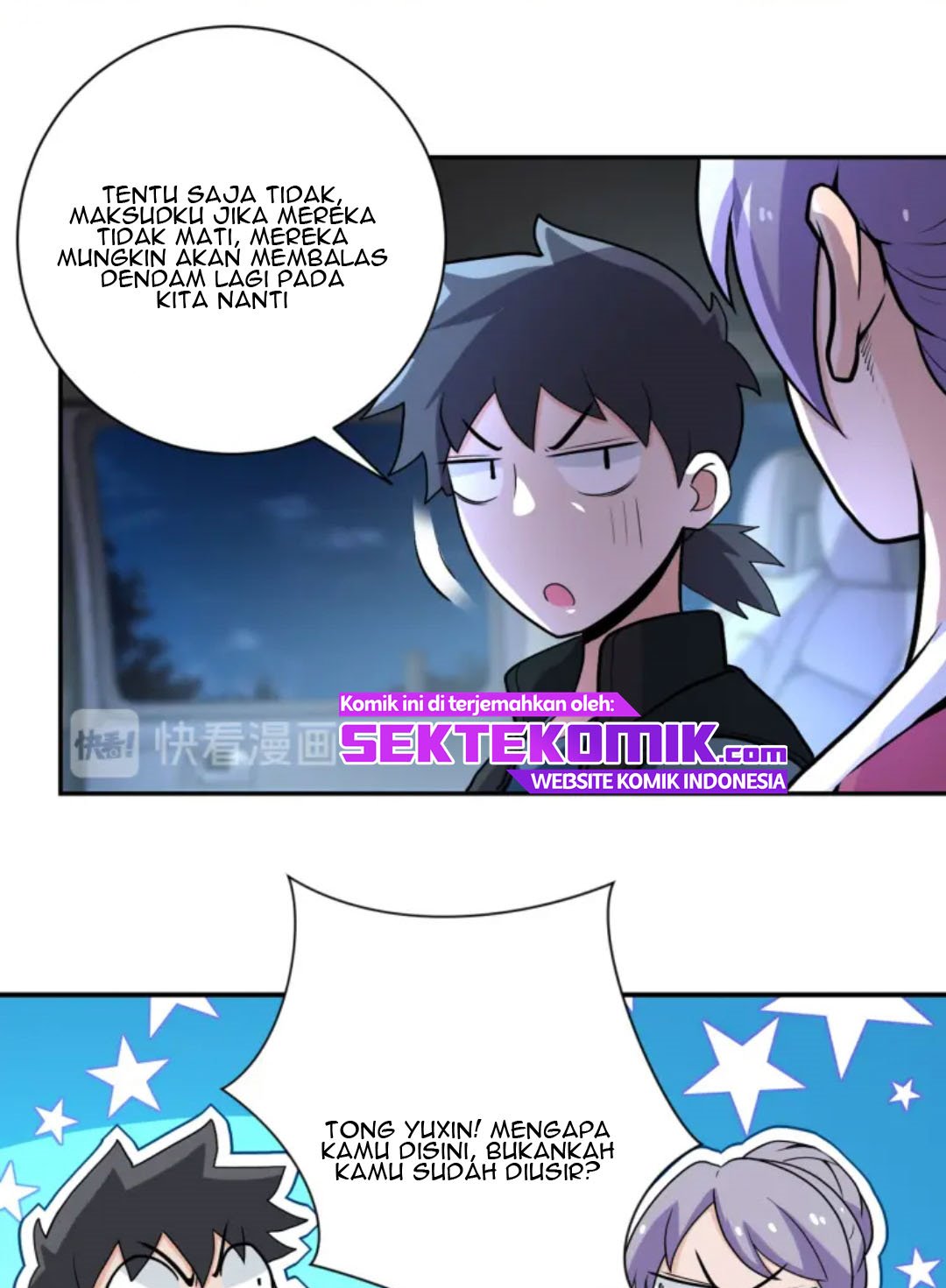 Super System Chapter 161 Gambar 38