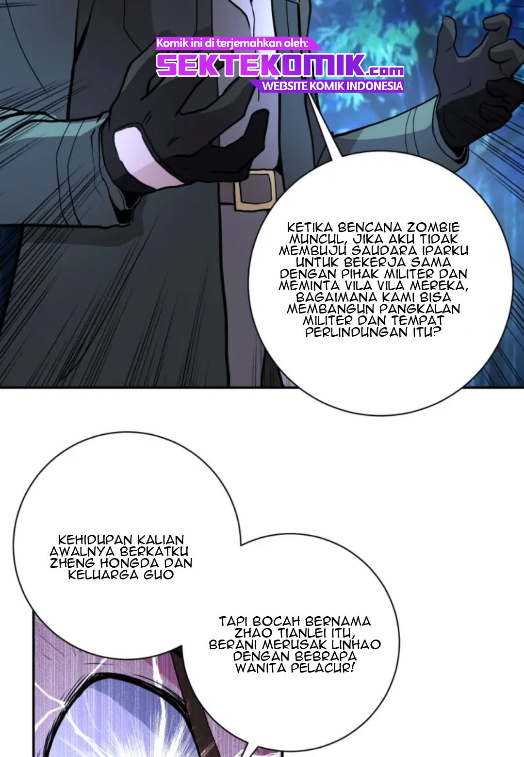 Super System Chapter 161 Gambar 9