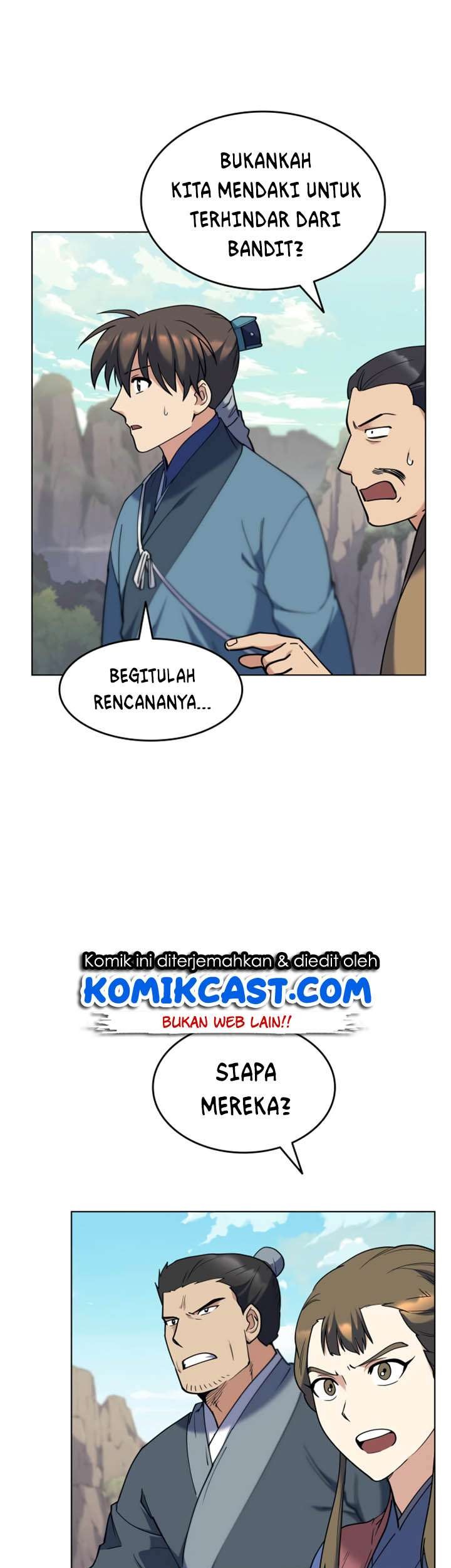 Tale of a Scribe Who Retires to the Countryside Chapter 47 Gambar 3