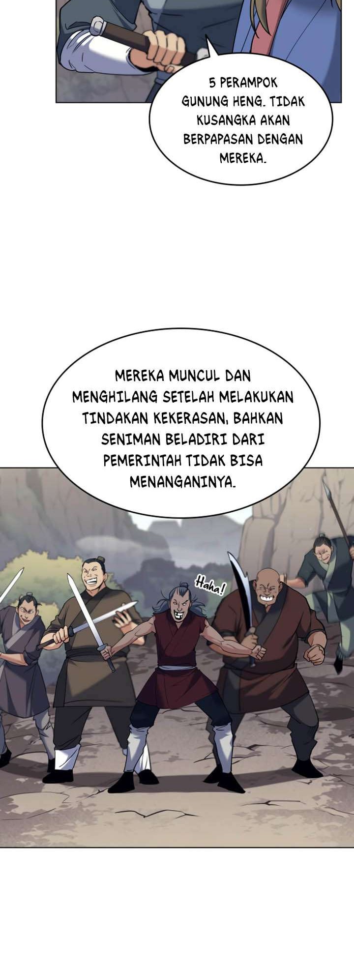 Tale of a Scribe Who Retires to the Countryside Chapter 47 Gambar 4