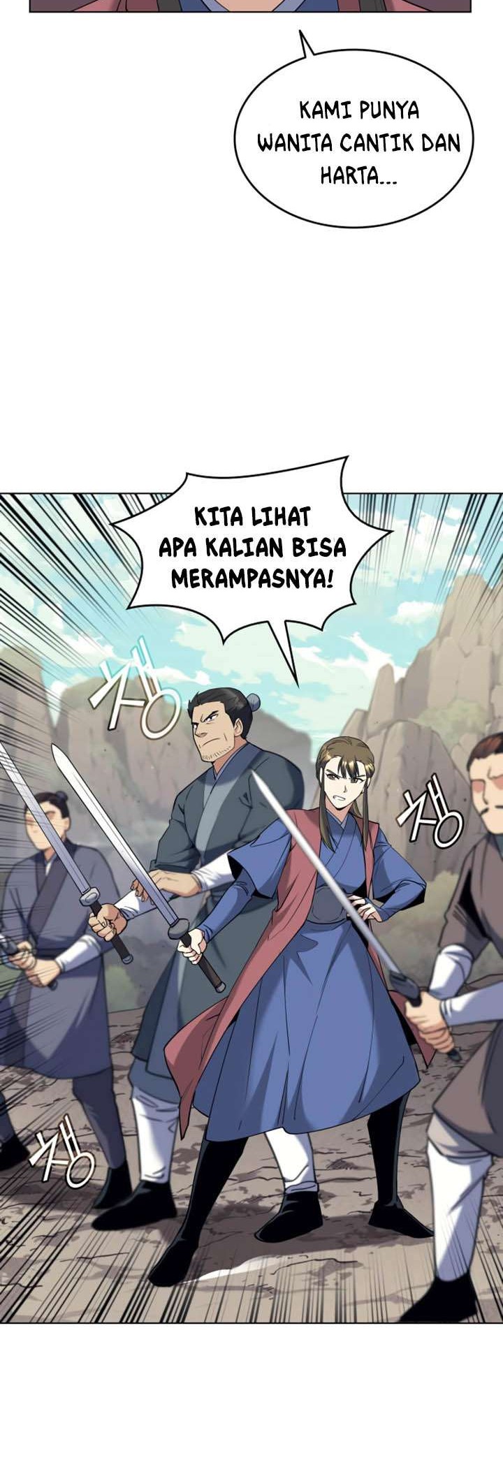 Tale of a Scribe Who Retires to the Countryside Chapter 47 Gambar 8
