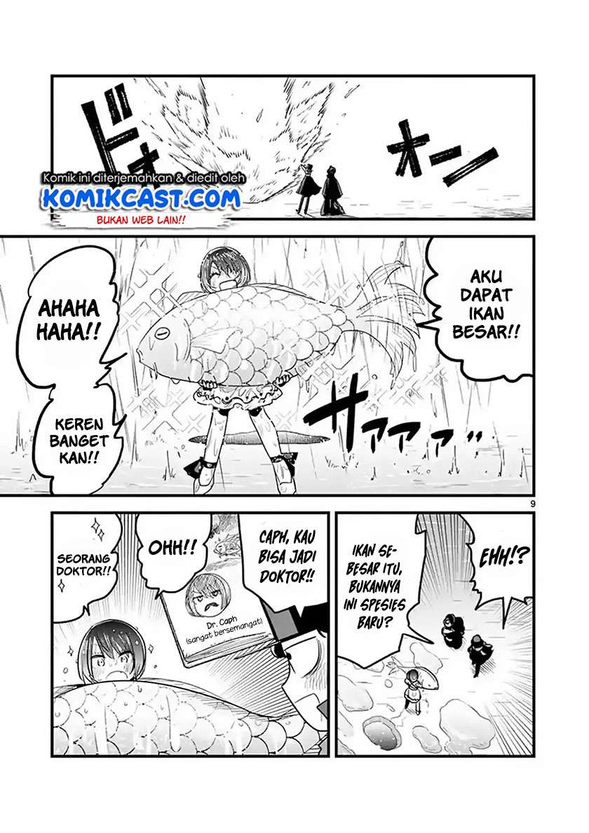 The Duke of Death and his Black Maid Chapter 165 Gambar 9