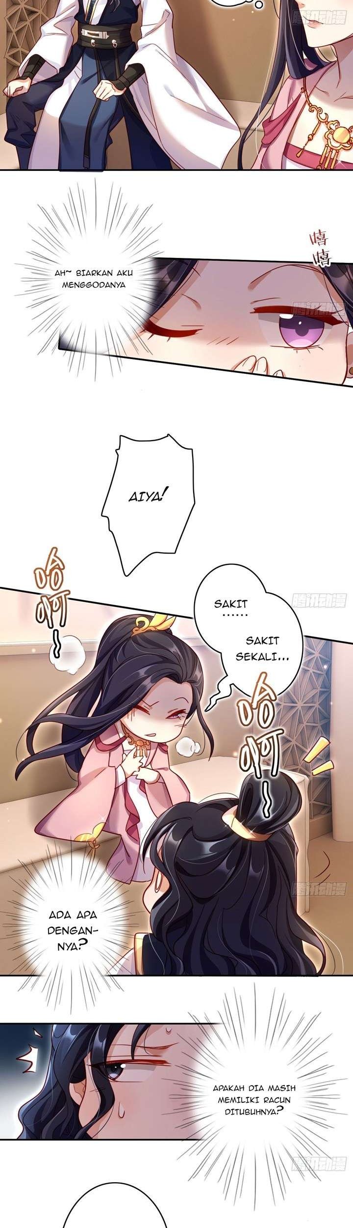 The Evil Girl Is the Emperor Chapter 18 Gambar 4