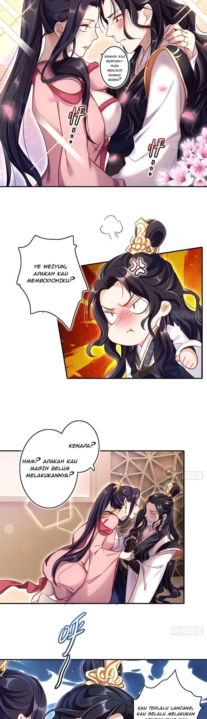 The Evil Girl Is the Emperor Chapter 18 Gambar 6