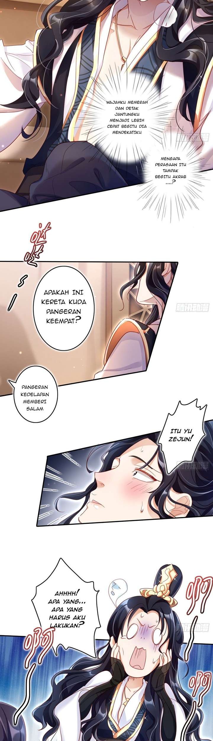 The Evil Girl Is the Emperor Chapter 18 Gambar 8