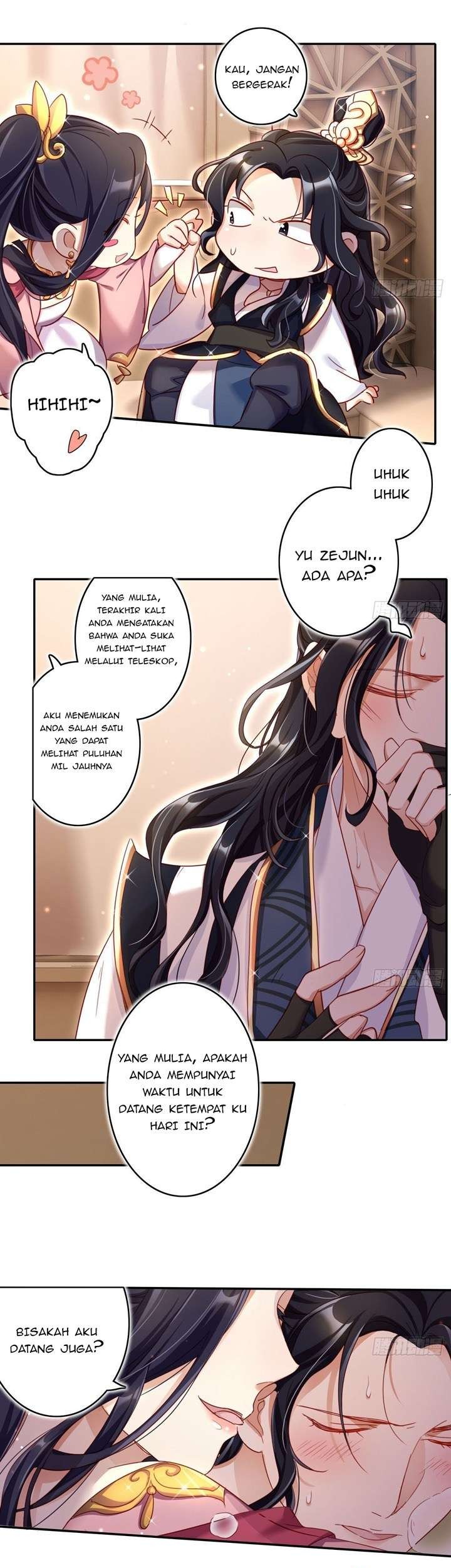 The Evil Girl Is the Emperor Chapter 18 Gambar 10