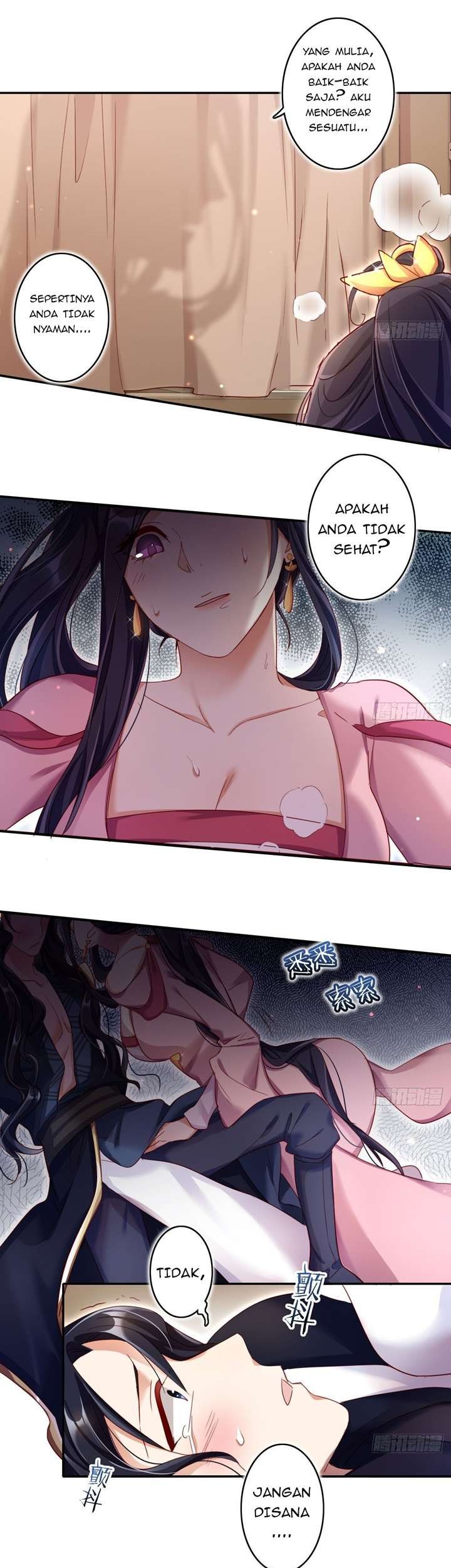 The Evil Girl Is the Emperor Chapter 18 Gambar 13