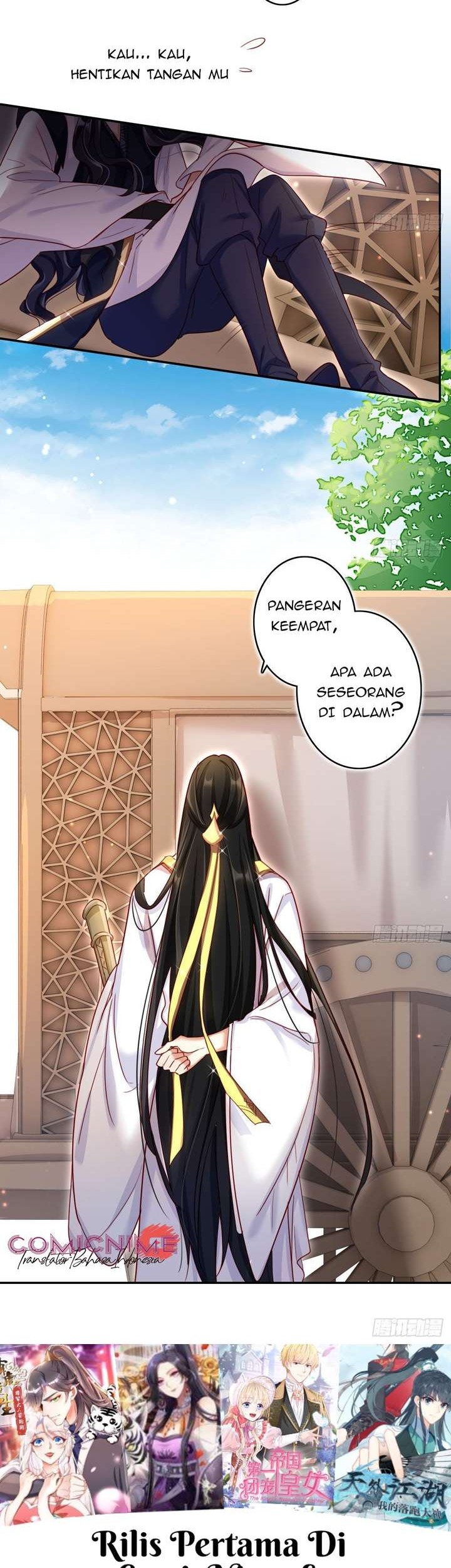 The Evil Girl Is the Emperor Chapter 18 Gambar 14
