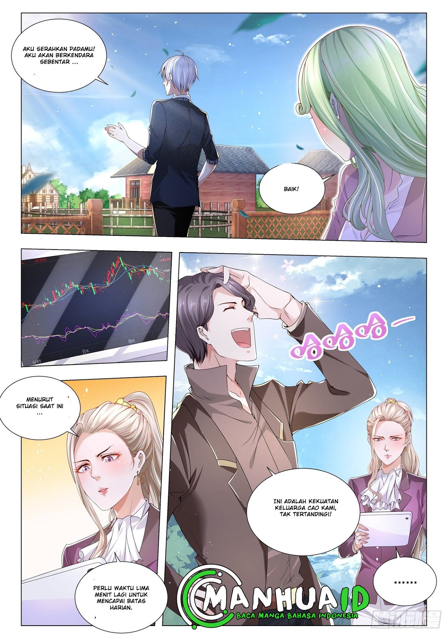 Shen Hao’s Heavenly Fall System Chapter 248 Gambar 6