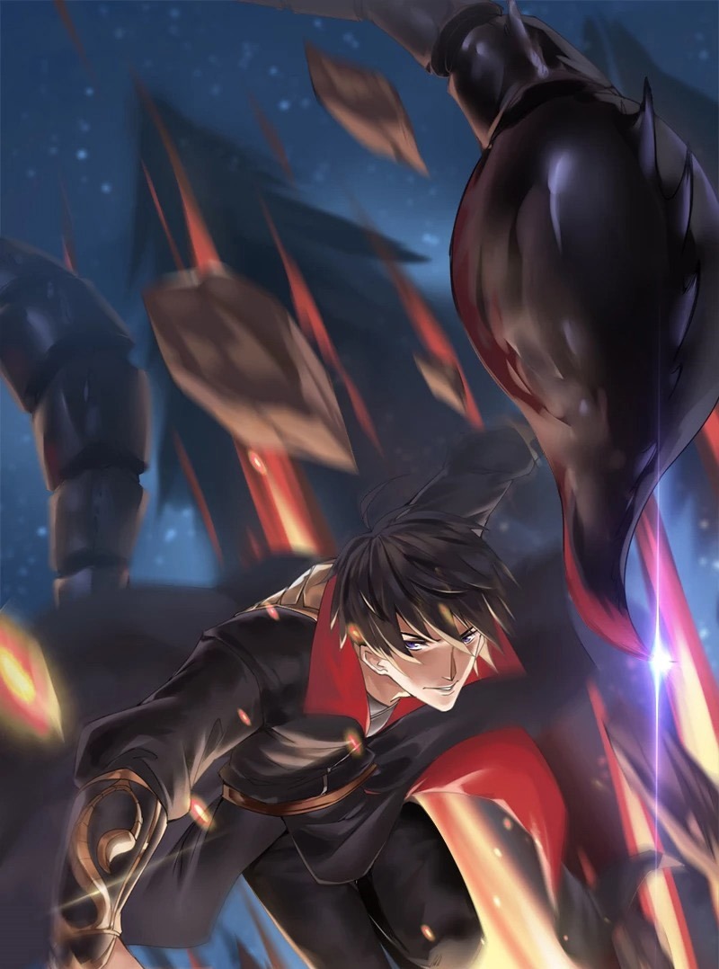 Manhua Domination One Sword Chapter 55 gambar nomor 2