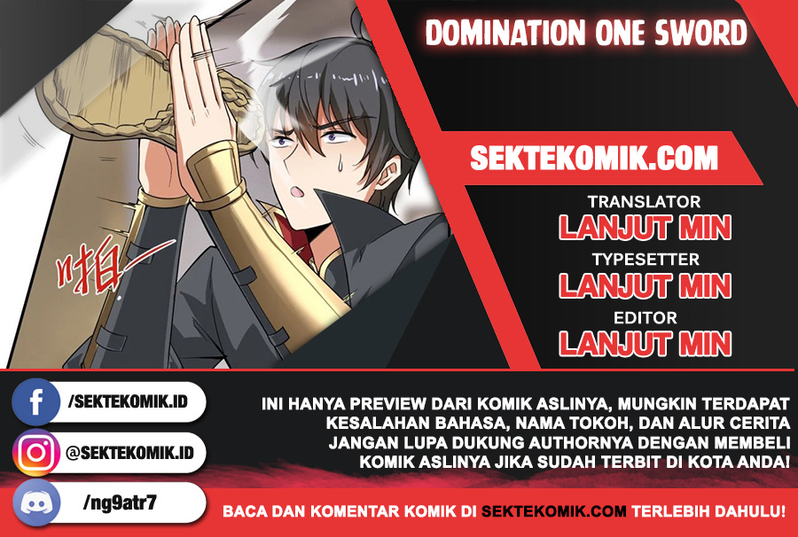 Komik Domination One Sword Chapter 54 gambar nomor 1