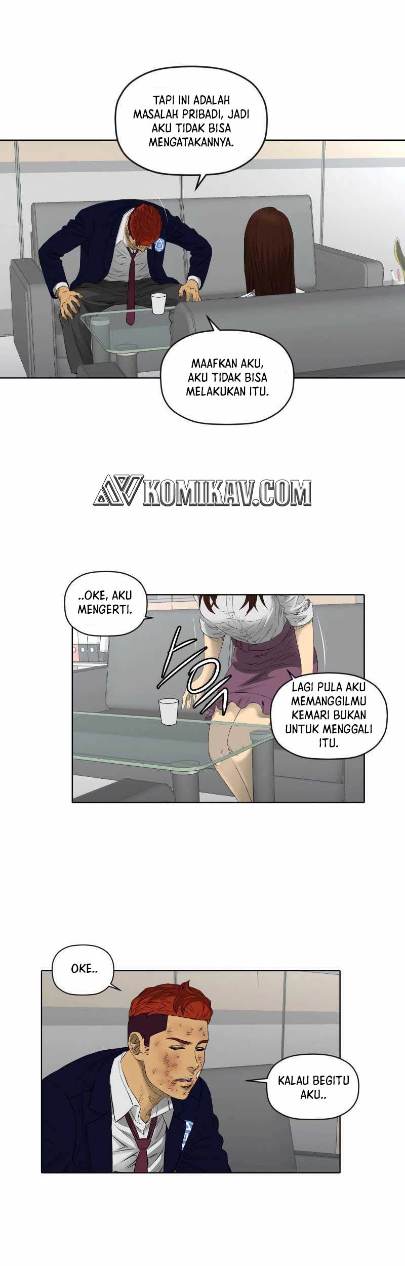 Second life of a Gangster Chapter 46 Gambar 28