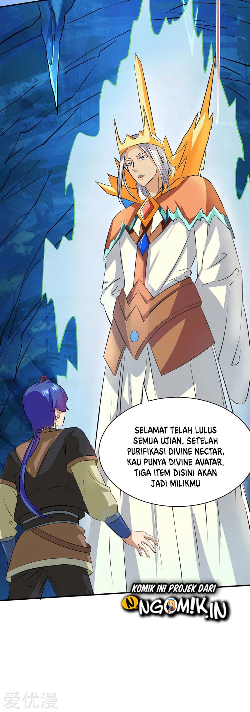 Martial Arts Reigns Chapter 124 Gambar 16