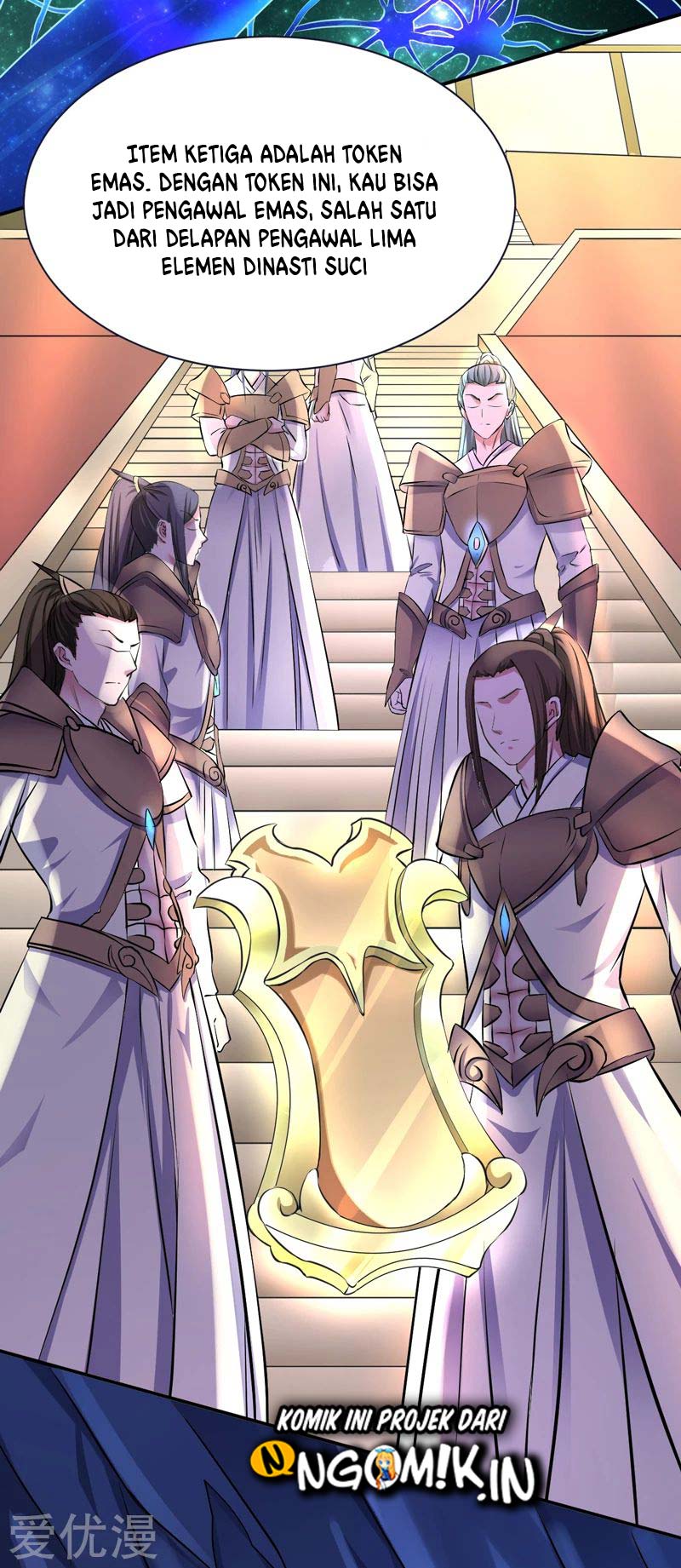 Martial Arts Reigns Chapter 124 Gambar 18