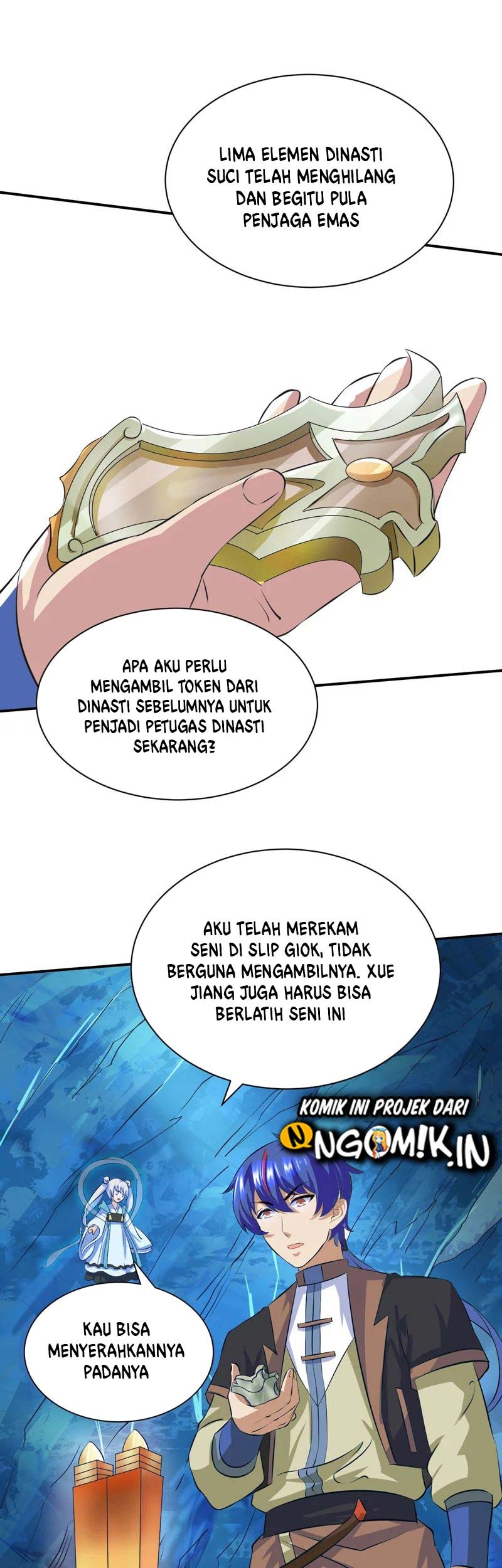 Martial Arts Reigns Chapter 124 Gambar 20