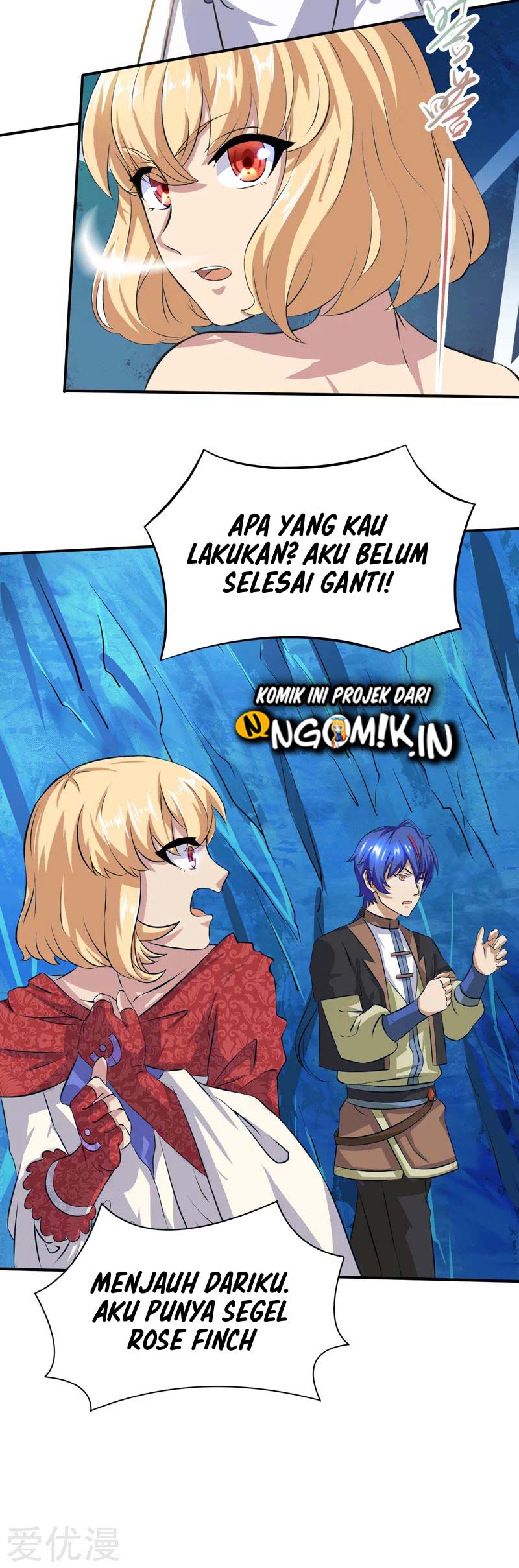 Martial Arts Reigns Chapter 124 Gambar 23