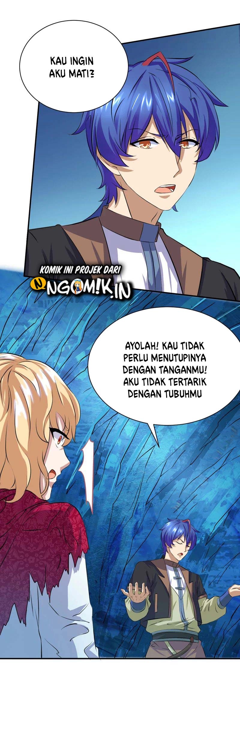 Martial Arts Reigns Chapter 124 Gambar 4