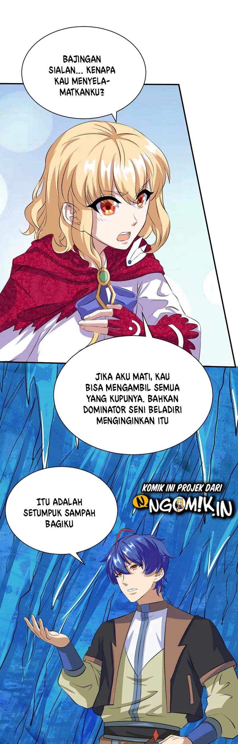 Martial Arts Reigns Chapter 124 Gambar 6